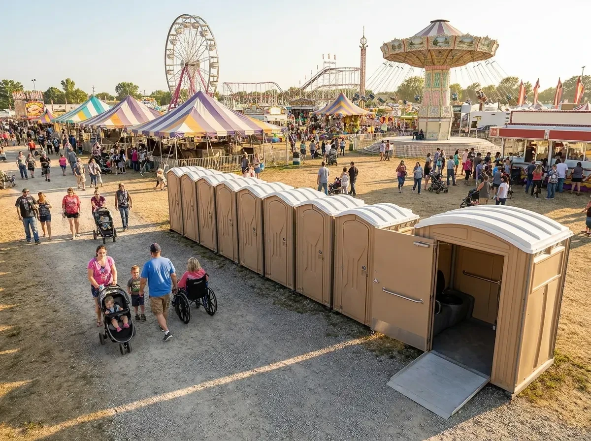 Portable Toilet & Porta Potty Rentals — quality workmanship